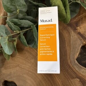 New Murad Environmental Shield Rapid Dark Spot Correcting Serum 1oz